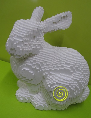 Lego Stanford Bunny