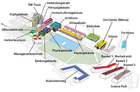 Campusplan